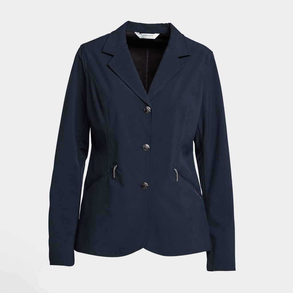 Womens Softshell Competition Jacket Dark Navy