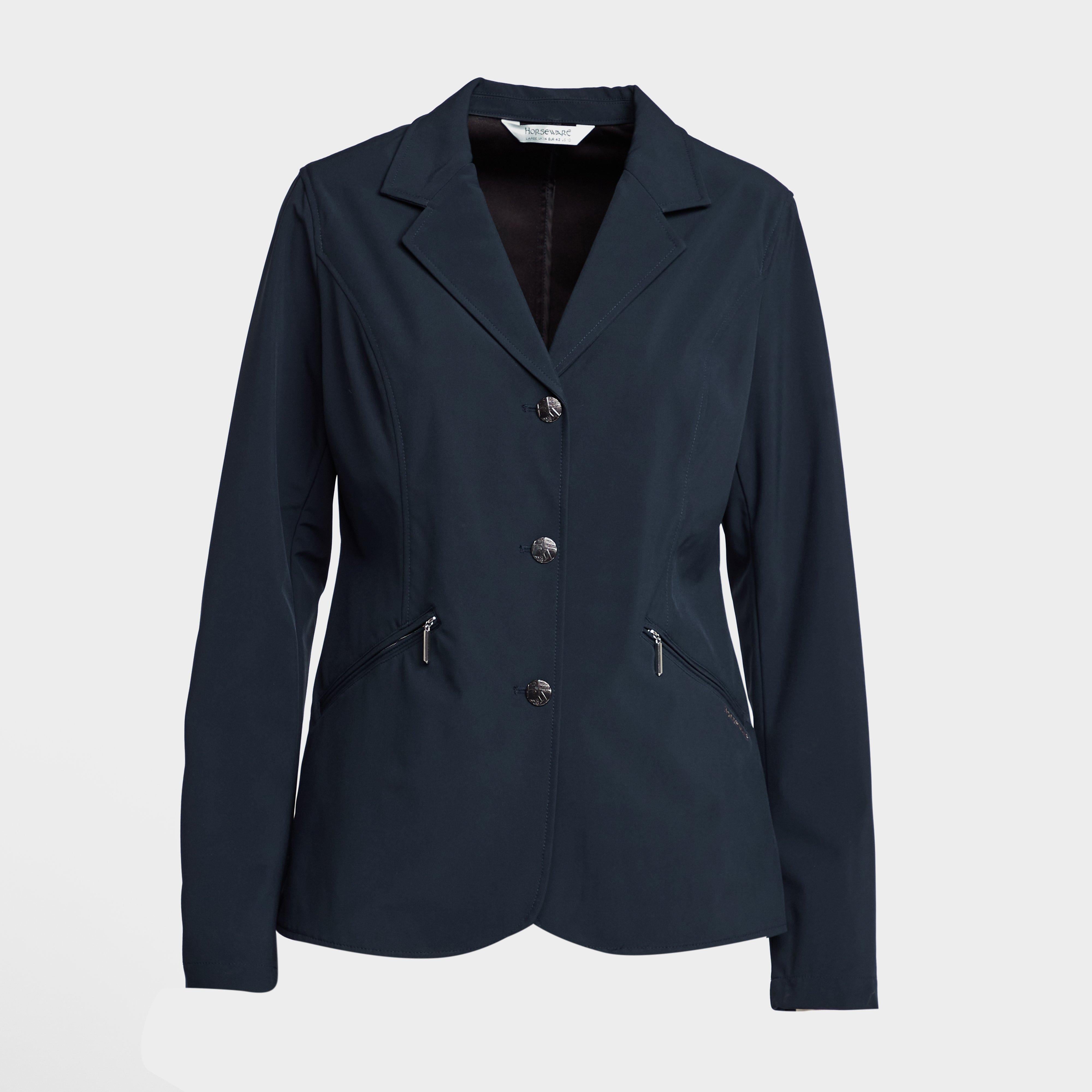 Womens Softshell Competition Jacket Dark Navy