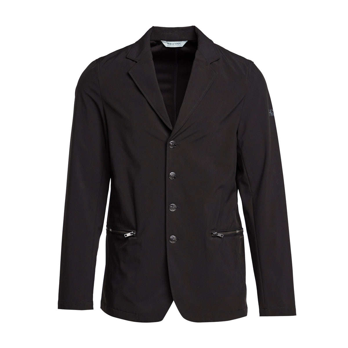 Mens Woven Competition Jacket Black