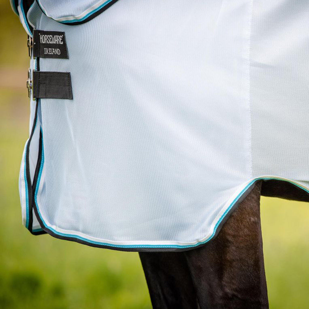 Amigo Bug Combo Fly Rug Azure Blue