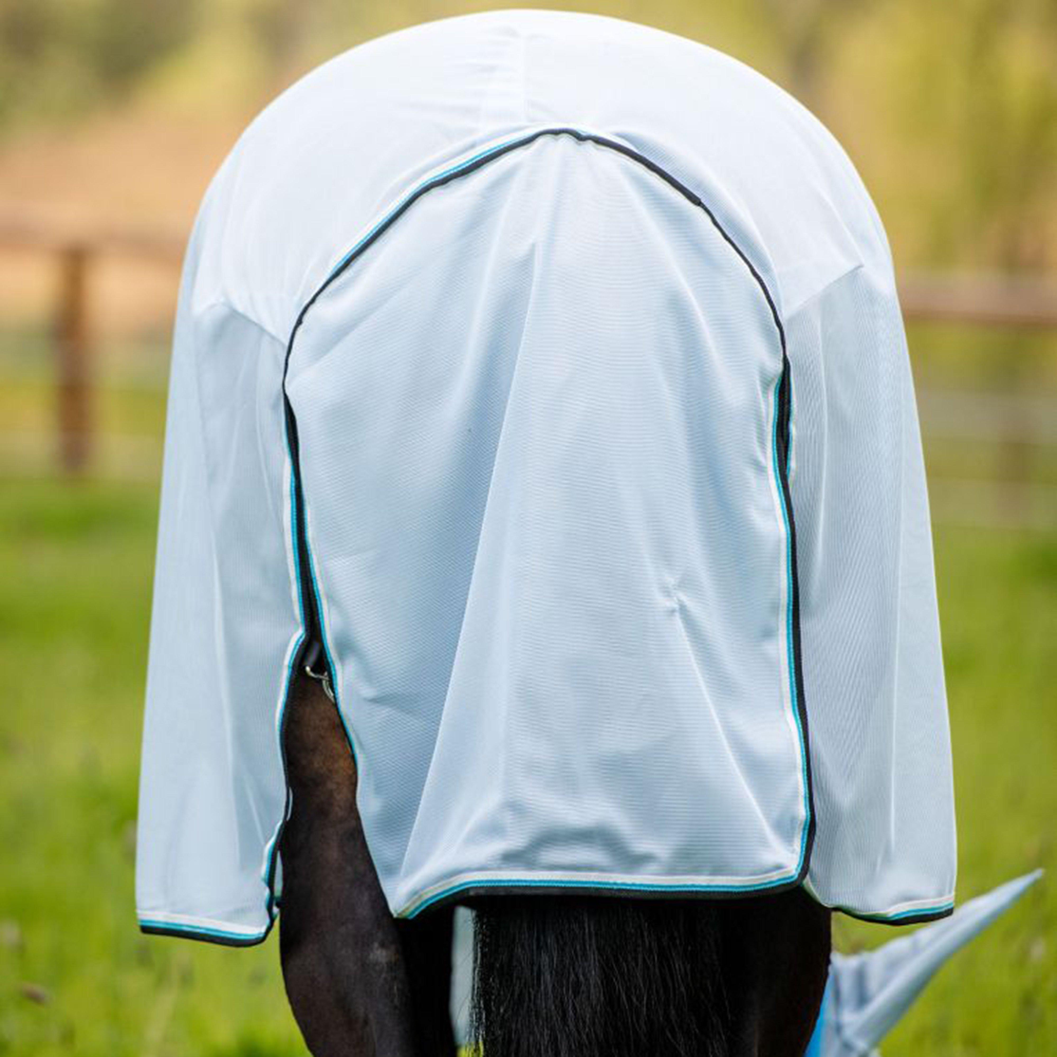 Amigo Bug Combo Fly Rug Azure Blue