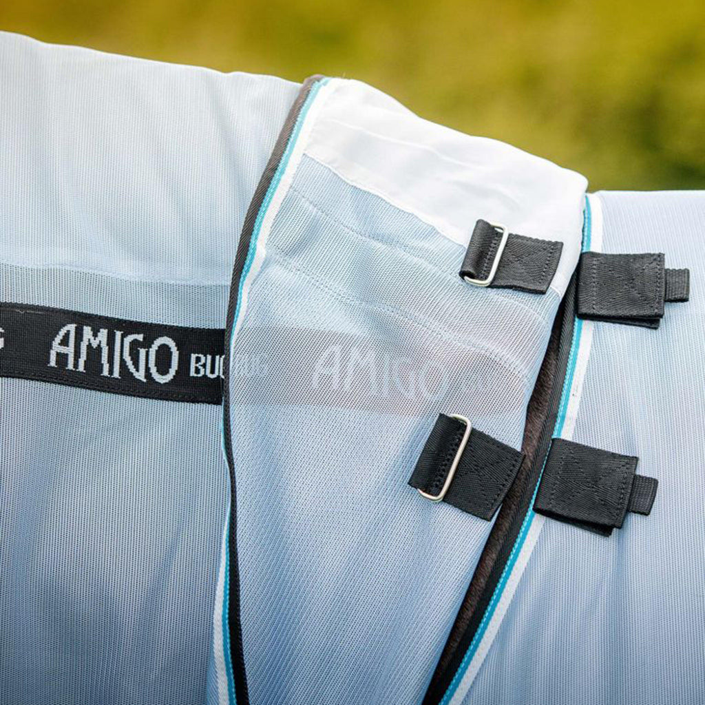 Amigo Bug Combo Fly Rug Azure Blue