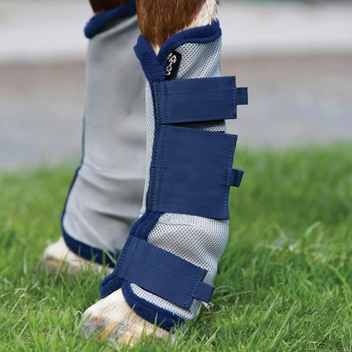 Amigo Fly Boots Silver