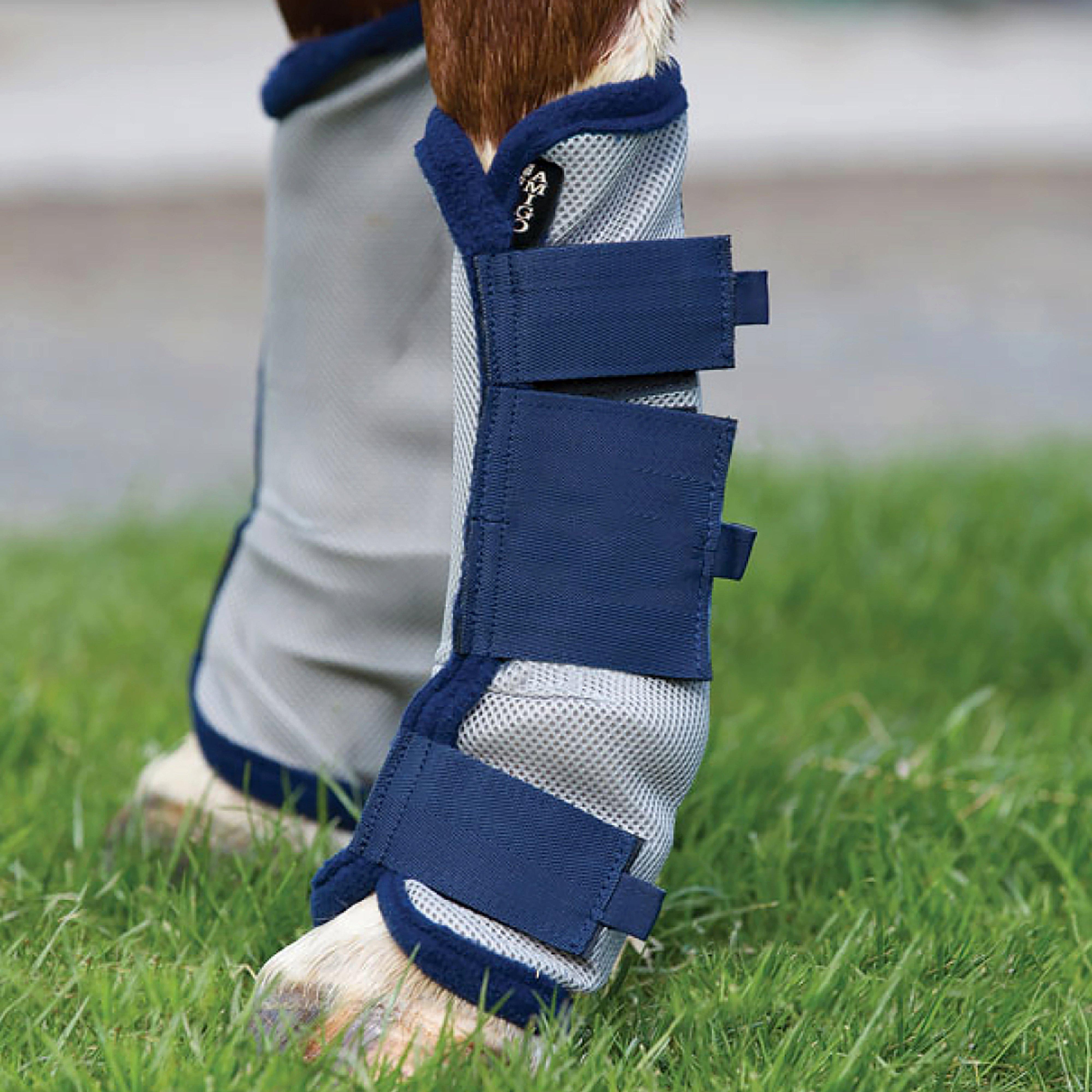 Amigo Fly Boots Silver