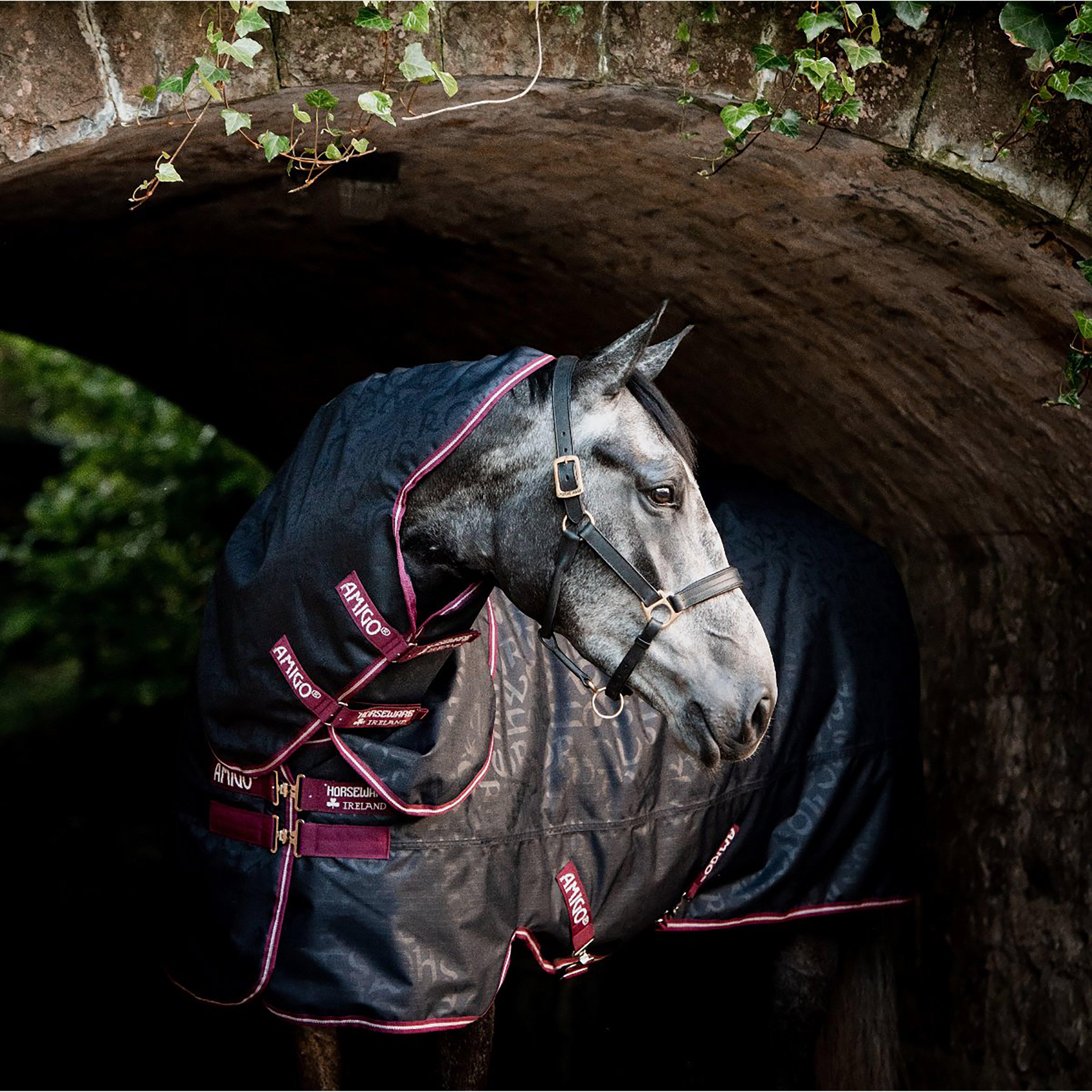 Amigo Hero Ripstop Plus 0g Turnout Lite Navy/Burgundy/White