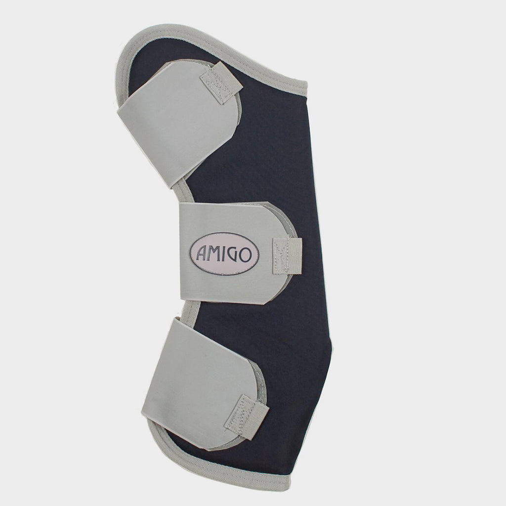 Amigo Ripstop Travel Boots Navy/Silver
