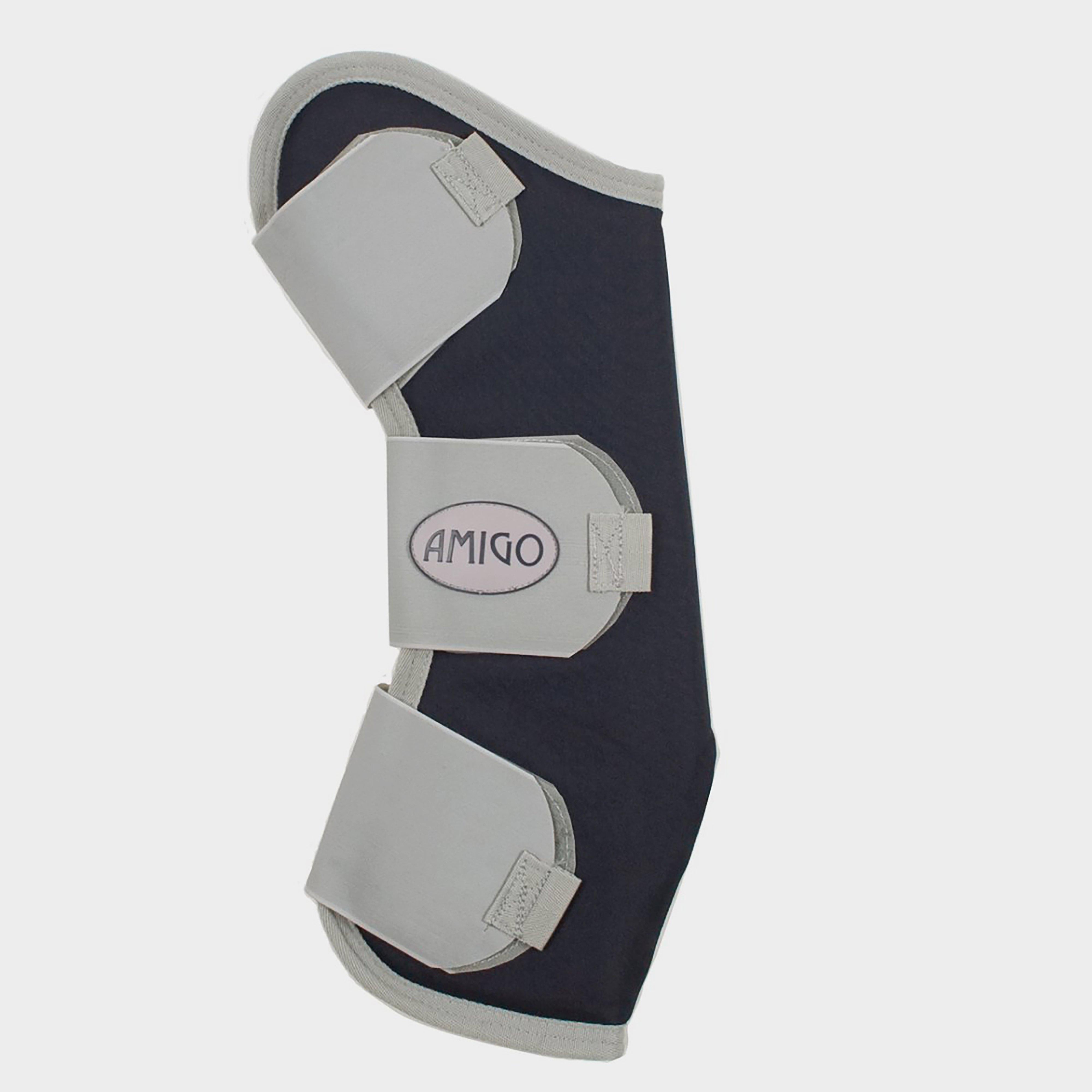 Amigo Ripstop Travel Boots Navy/Silver