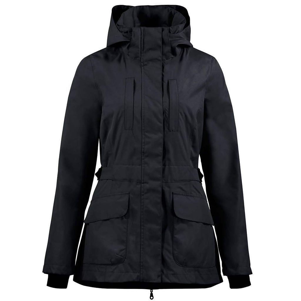 Ladies Jadine Technical Shell Jacket Dark Navy