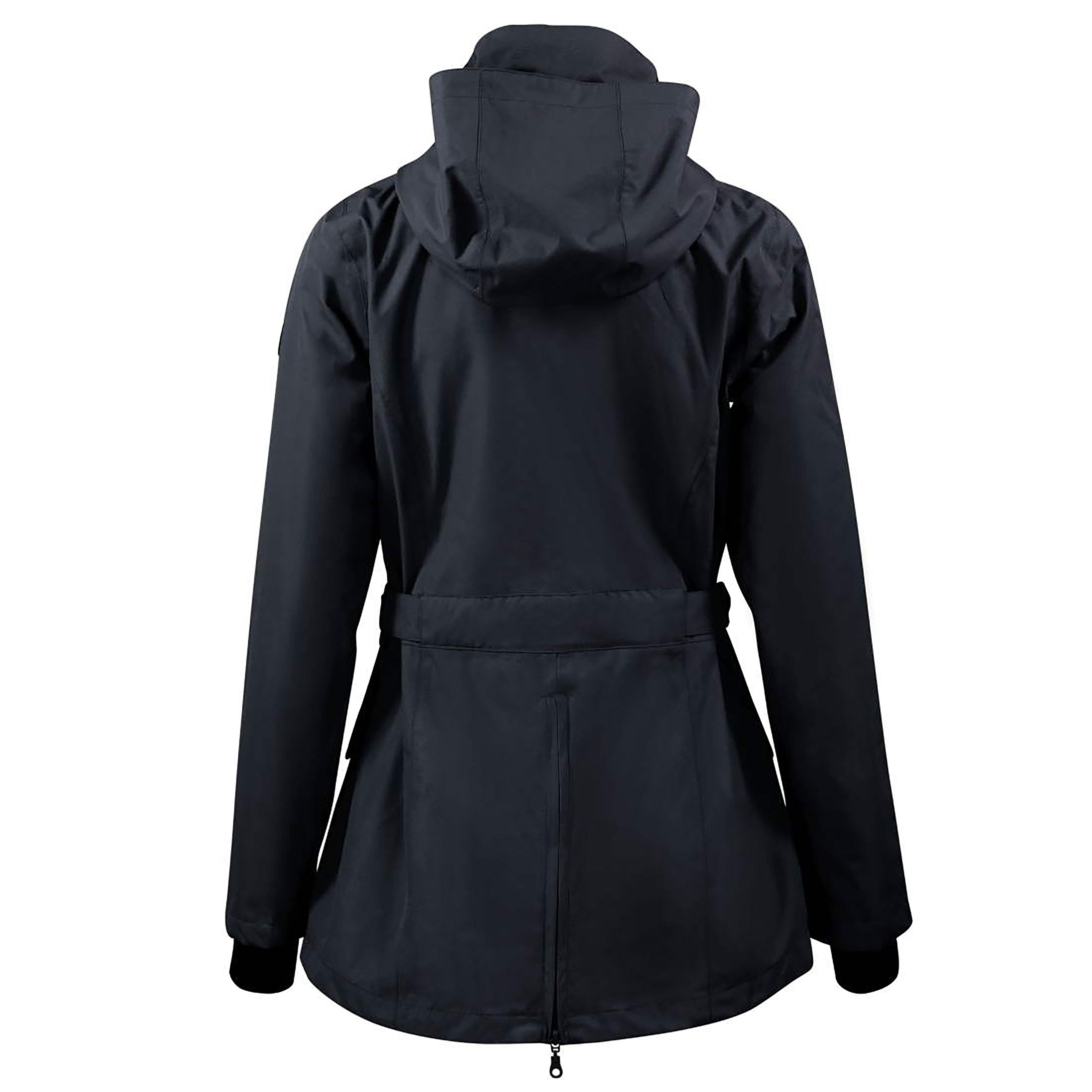 Ladies Jadine Technical Shell Jacket Dark Navy