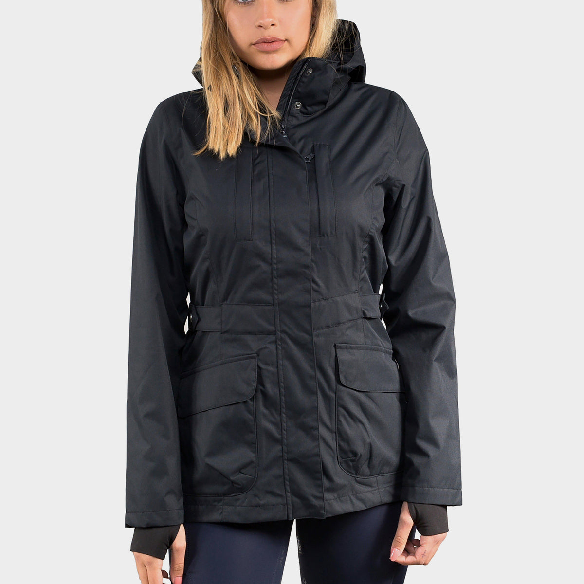 Ladies Jadine Technical Shell Jacket Dark Navy