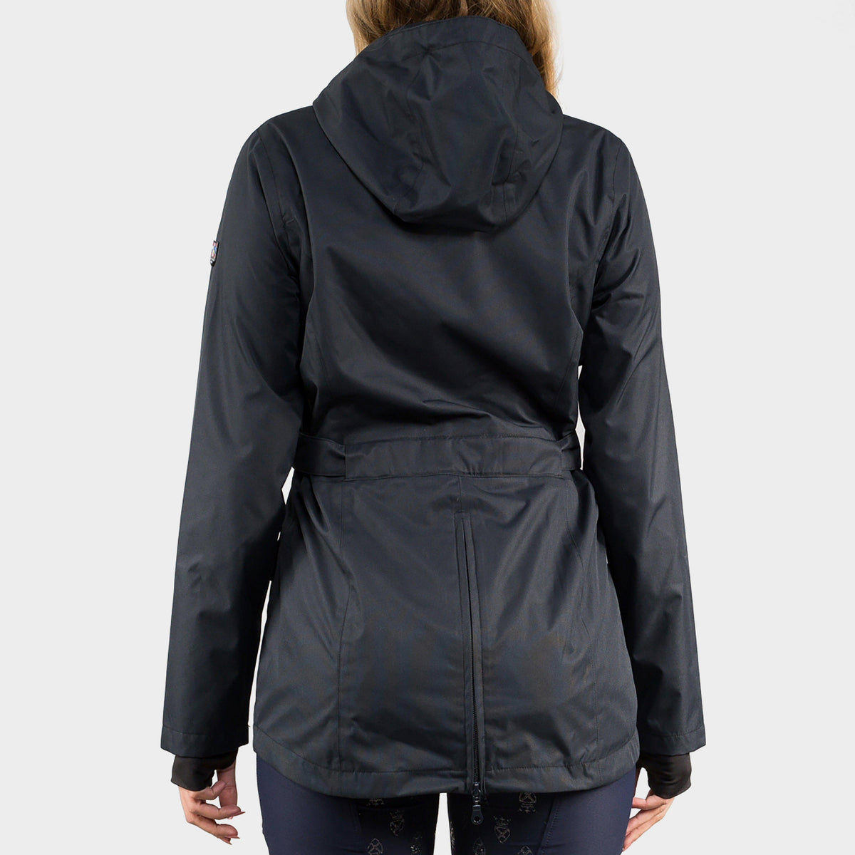 Ladies Jadine Technical Shell Jacket Dark Navy