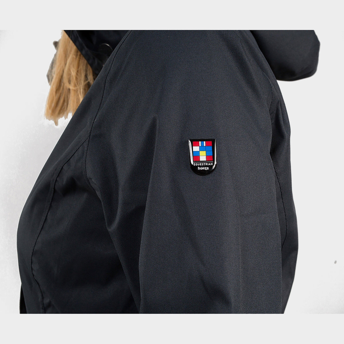 Ladies Jadine Technical Shell Jacket Dark Navy