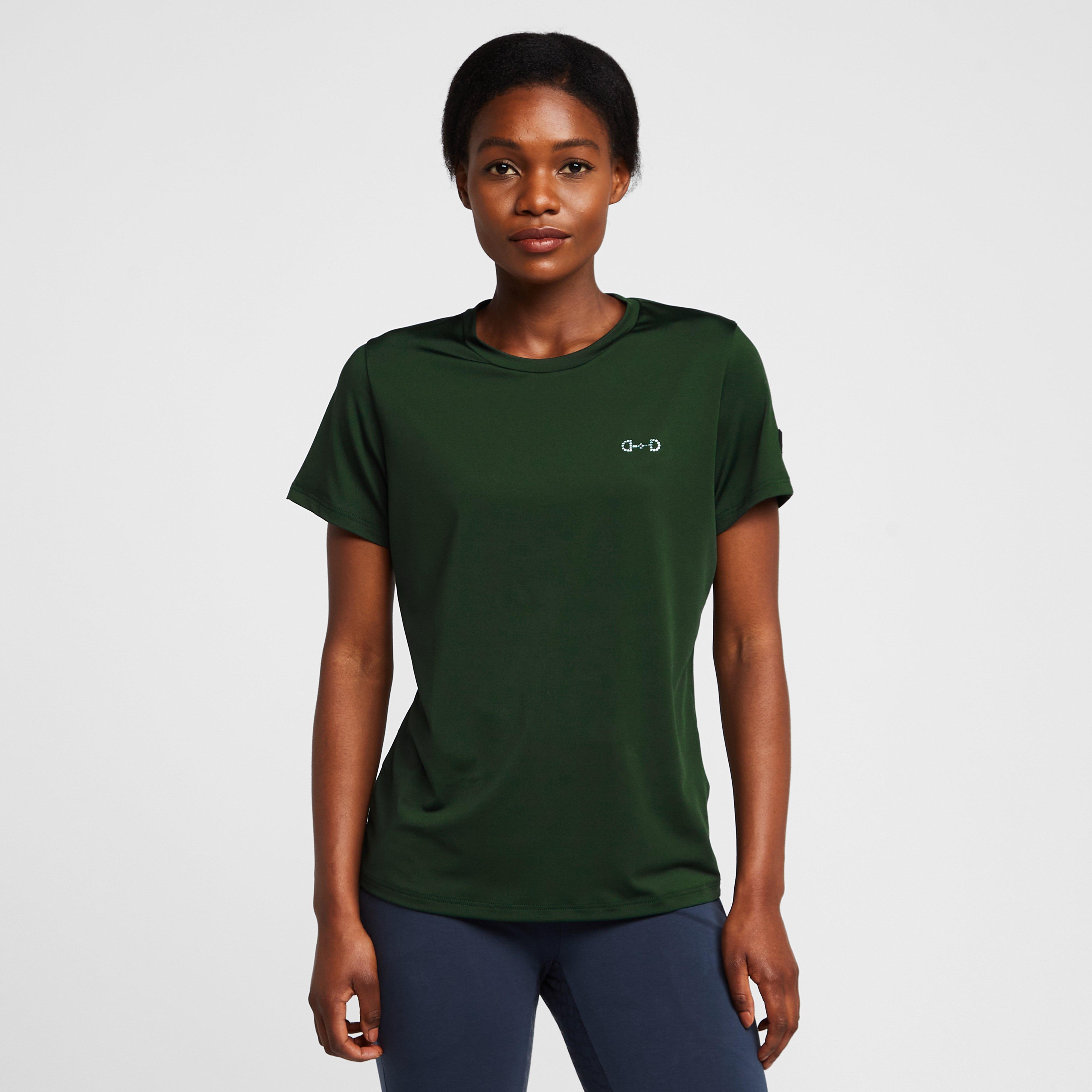 Womens Tabitha T-Shirt Mountain View Green
