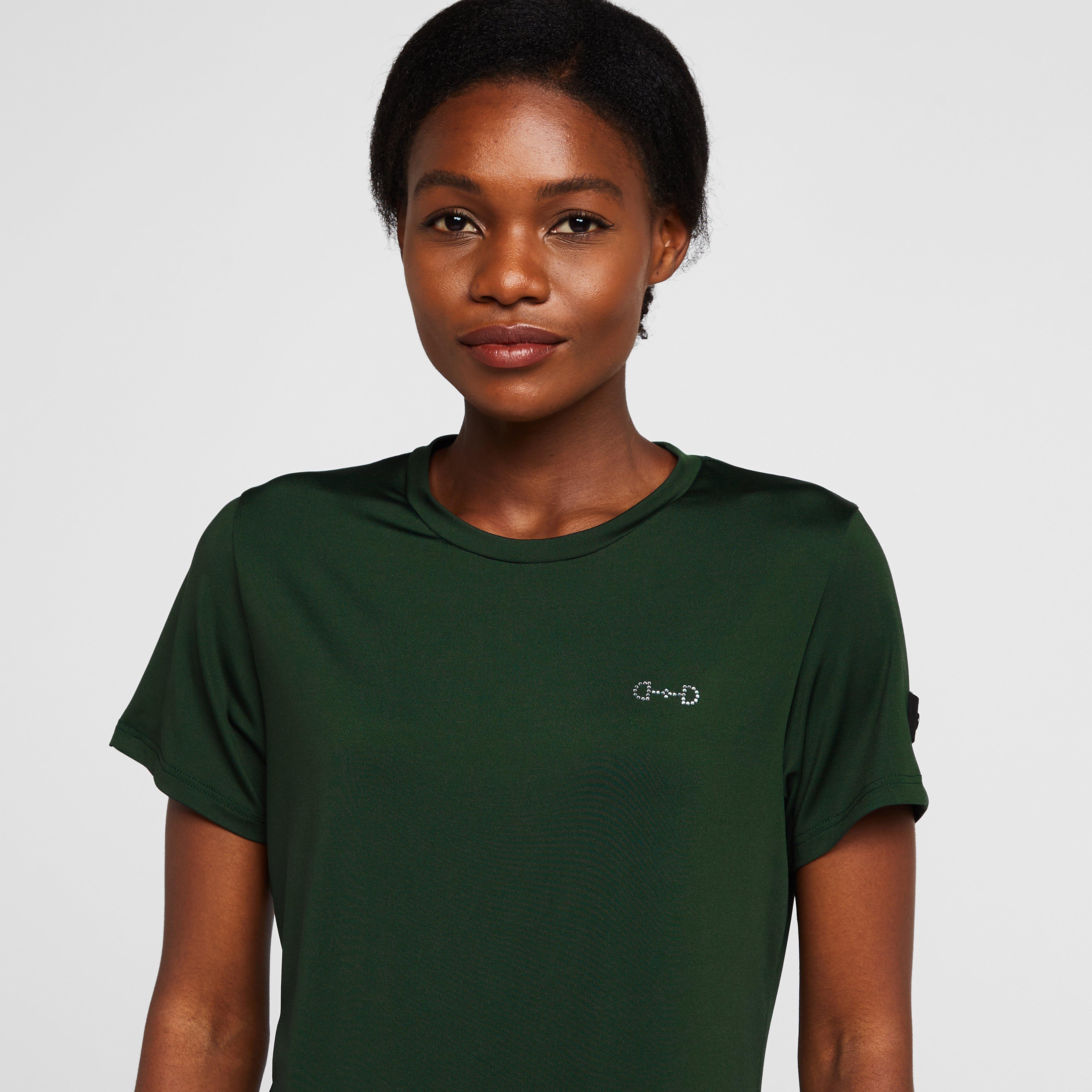 Womens Tabitha T-Shirt Mountain View Green