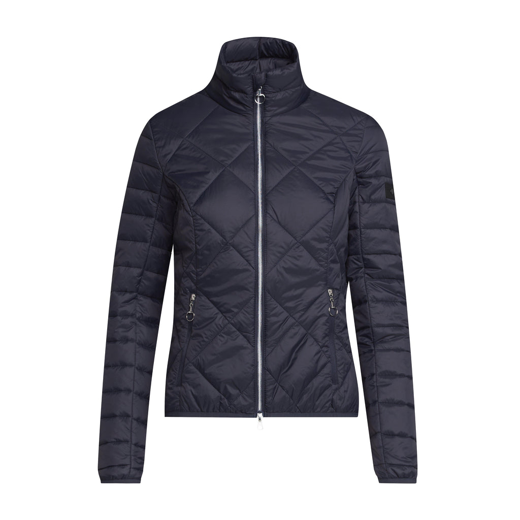 Womens Elena Lightweight Jacket Dark Navy
