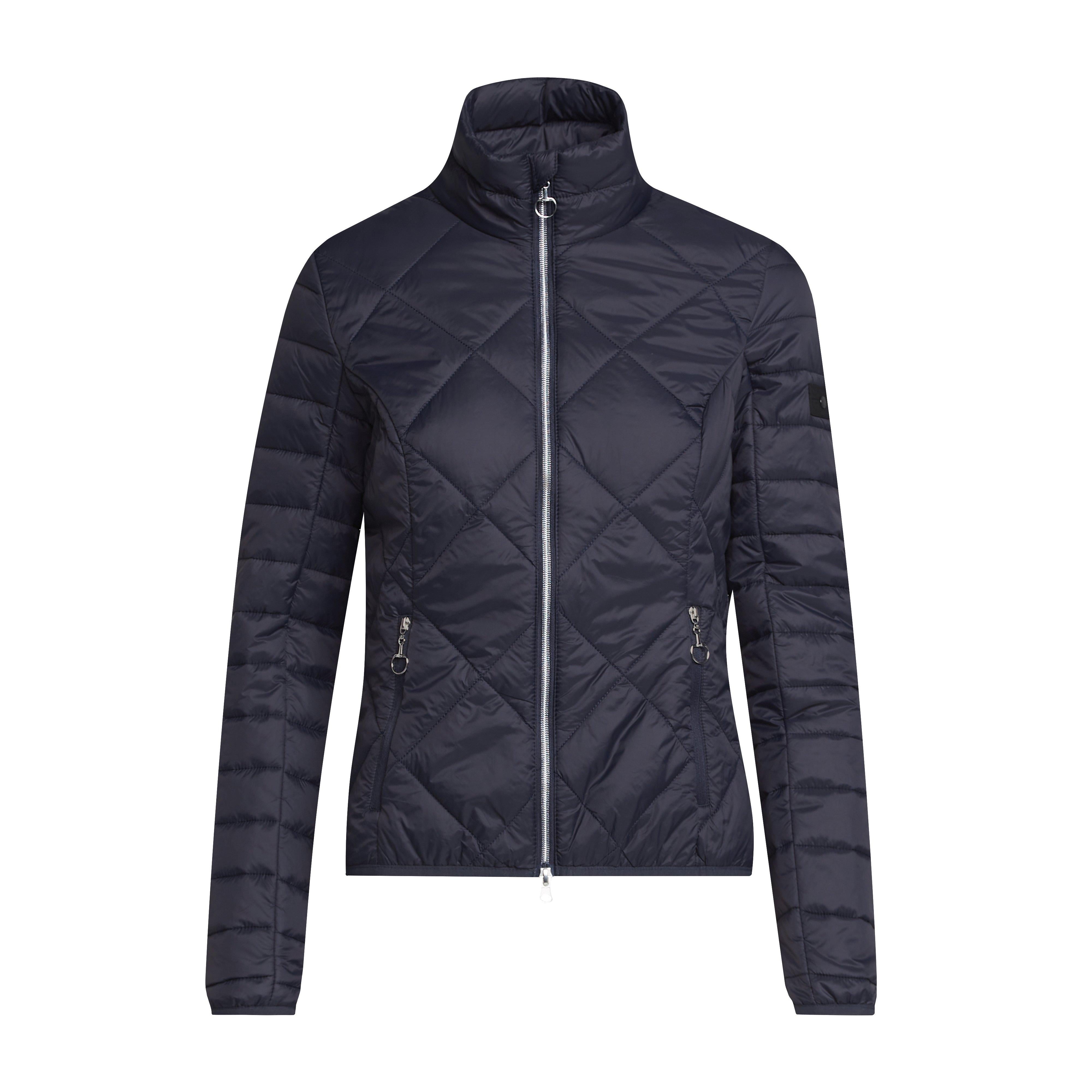 Womens Elena Lightweight Jacket Dark Navy