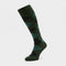 Womens Alana Check Riding Socks Mountain View Green/Dark Navy