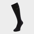 Womens Crystal Detail Knee Socks Dark Navy