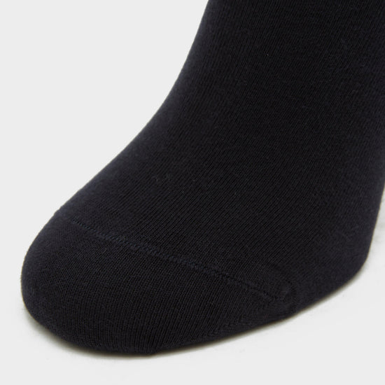 Womens Crystal Detail Knee Socks Dark Navy