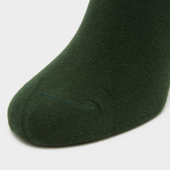 Womens Crystal Detail Knee Socks Mountain View Green