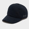 Womens Quilted Cap Dark Navy