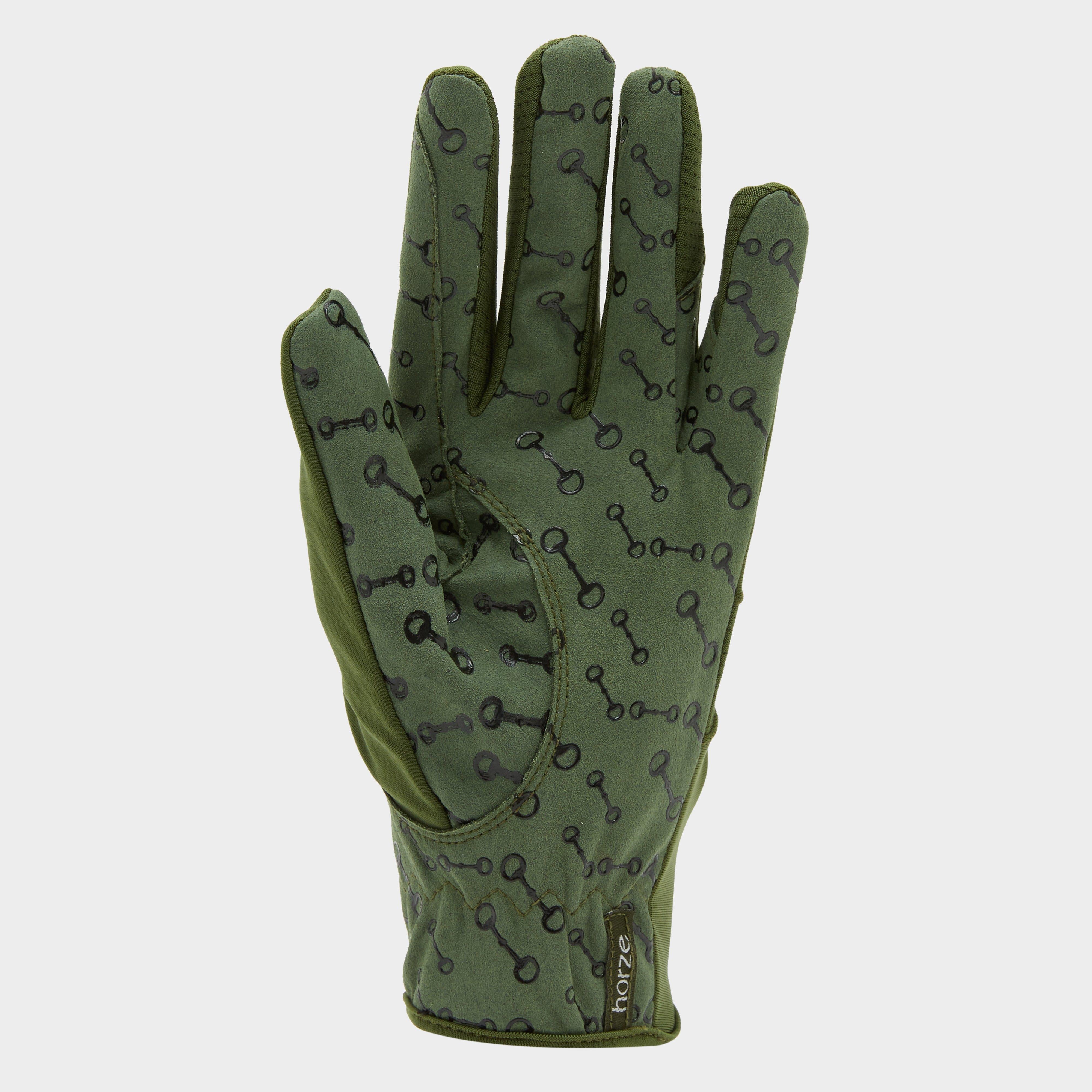 Womens Arielle Summer Gloves Mountain View Green