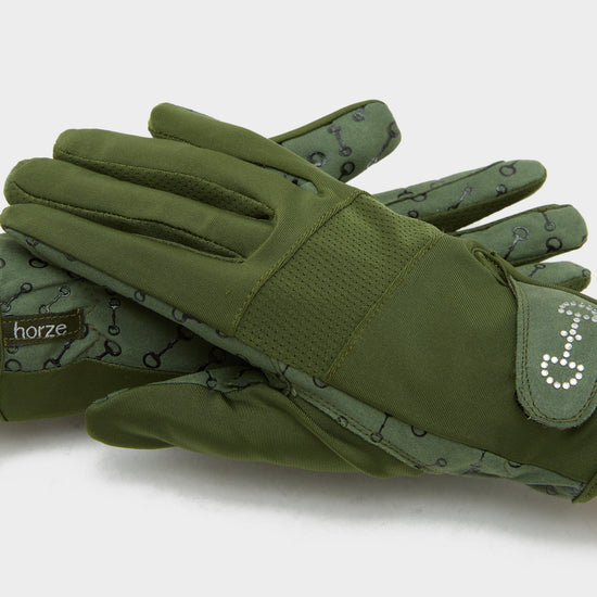 Womens Arielle Summer Gloves Mountain View Green