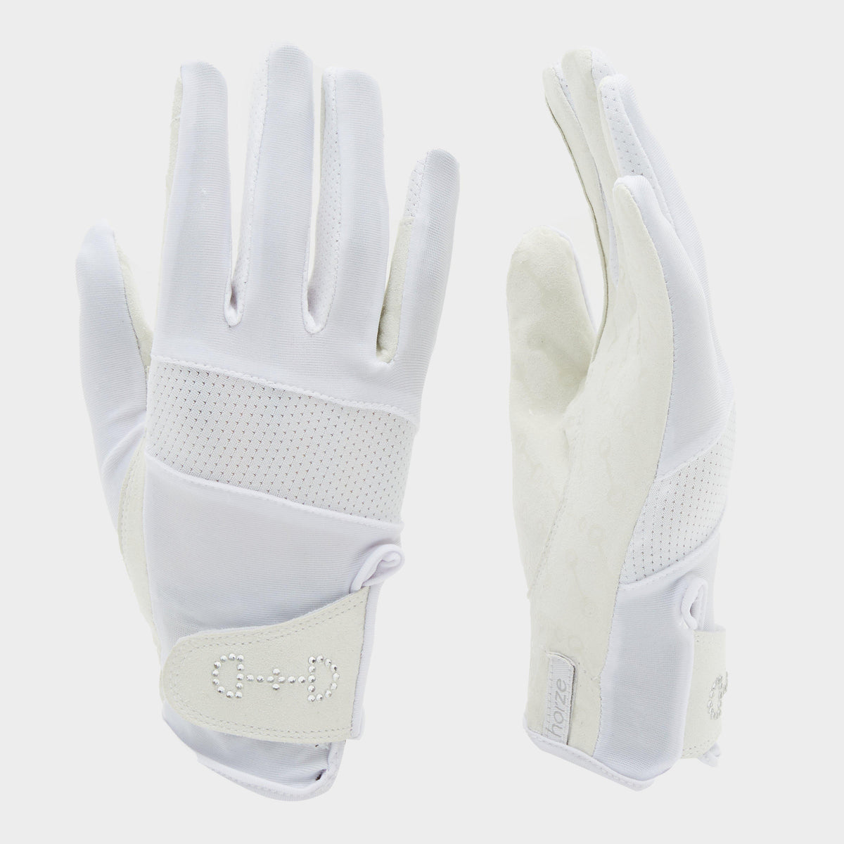 Womens Arielle Summer Gloves White