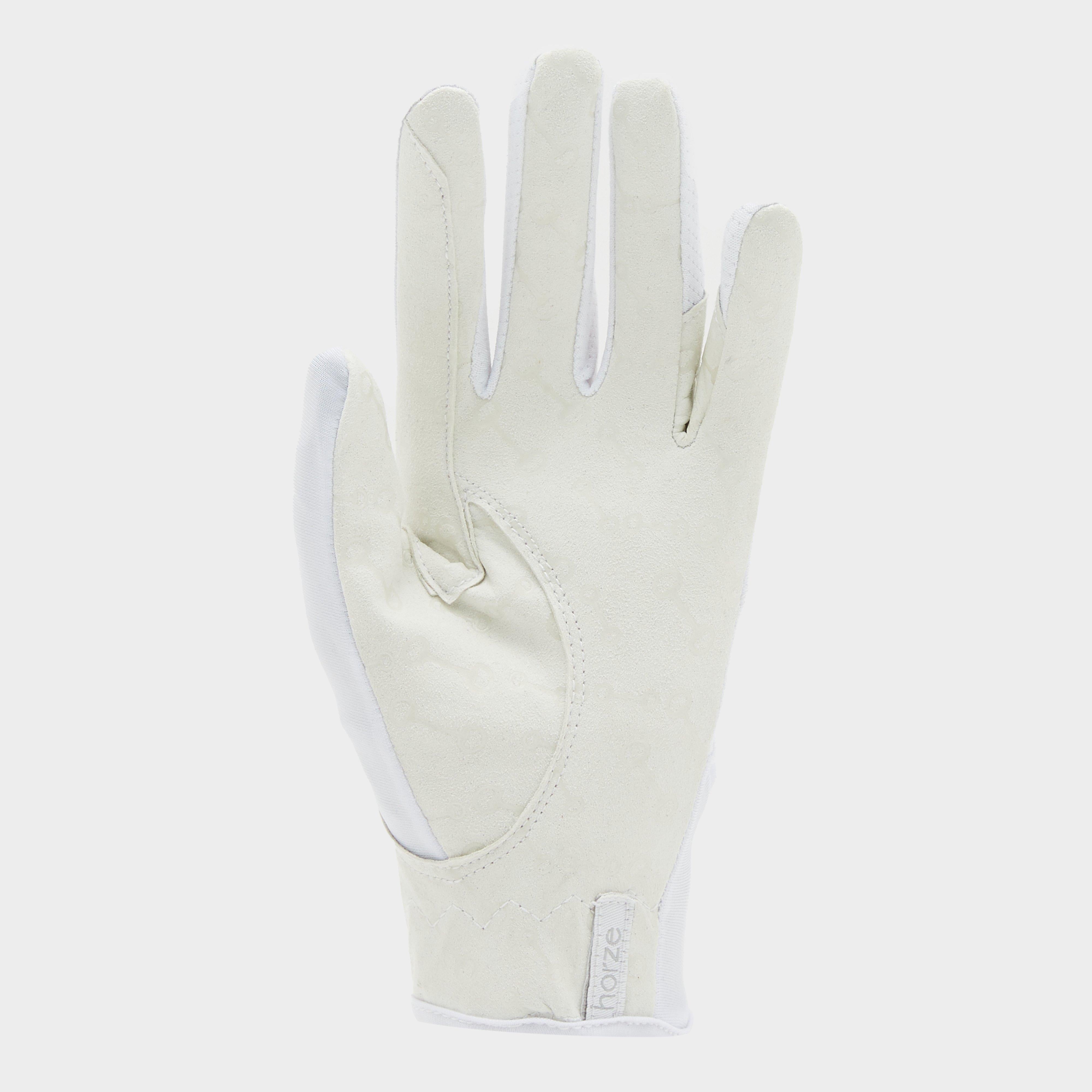 Womens Arielle Summer Gloves White