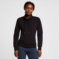 Womens Organic Remy Cotton Sweatshirt Black