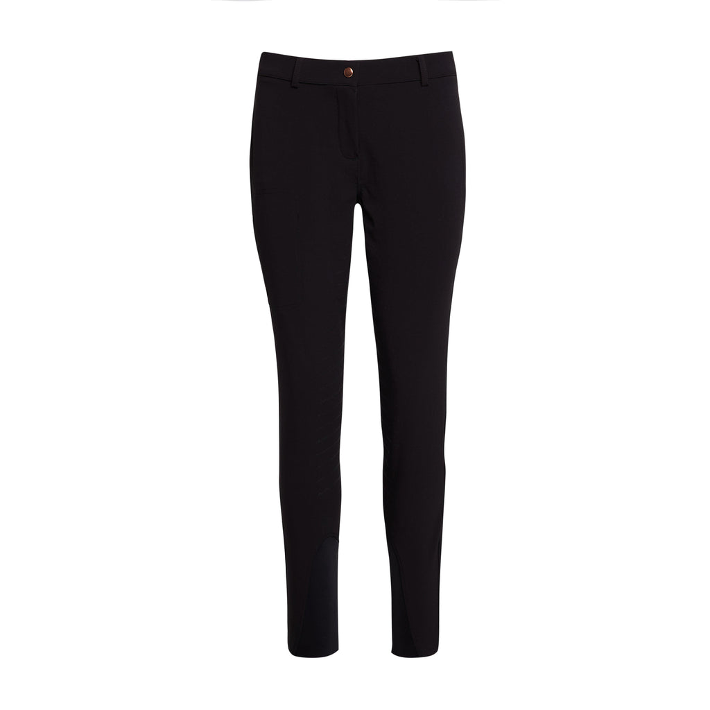 Womens Anna Silicone Full Seat Breeches Black