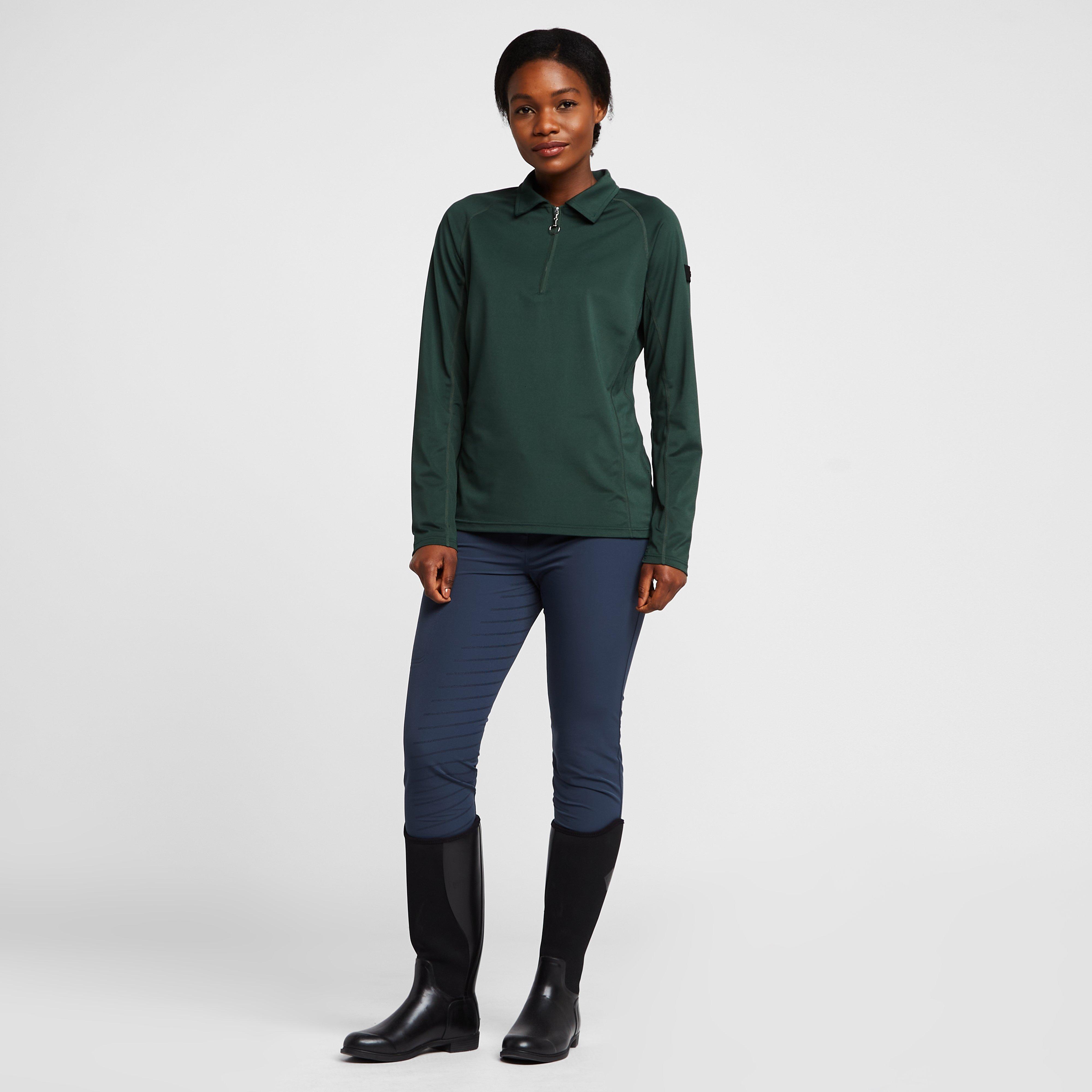 Womens Anna Silicone Full Seat Breeches Obscure Night Blue