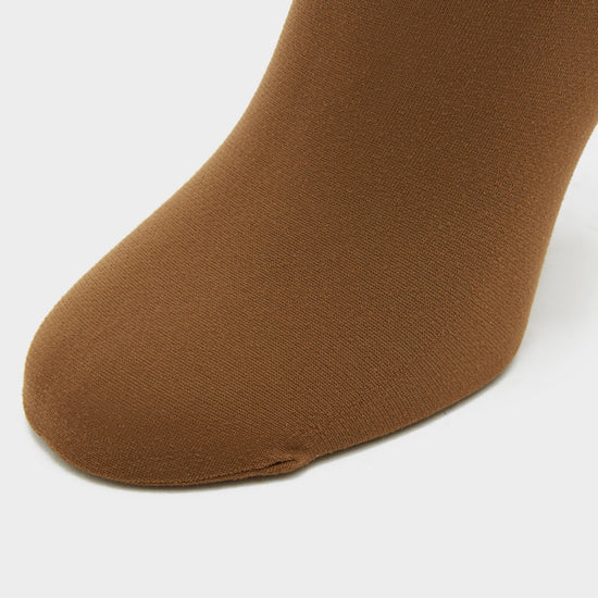 Womens Emblem Riding Socks Bison Dark Brown