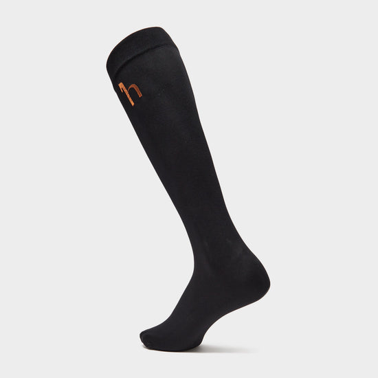Womens Emblem Riding Socks Black