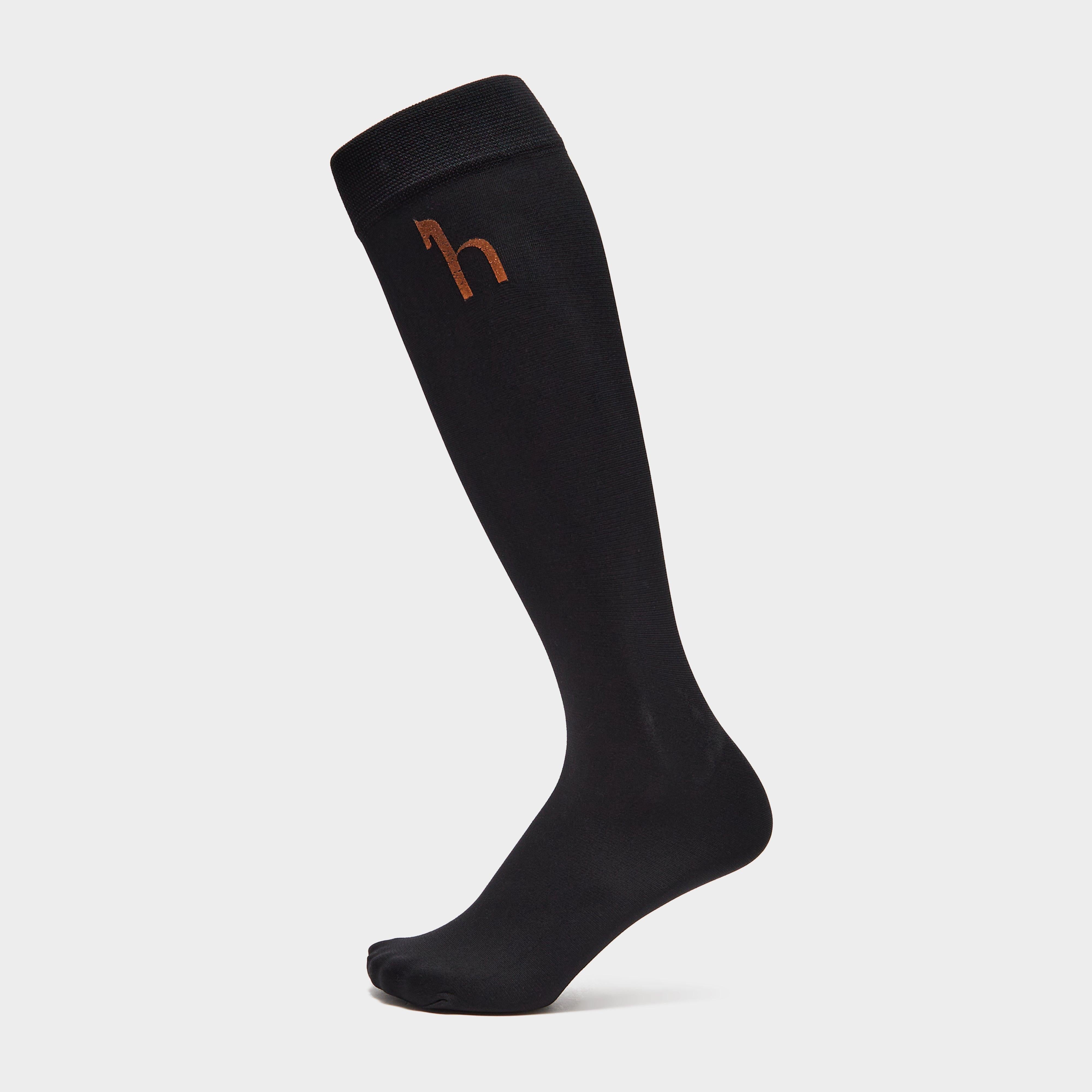 Womens Emblem Riding Socks Black