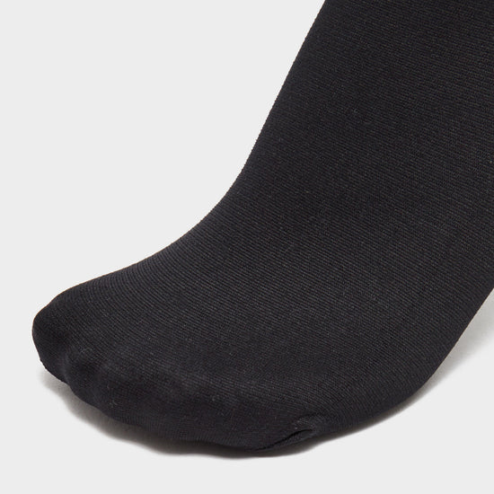 Womens Emblem Riding Socks Black