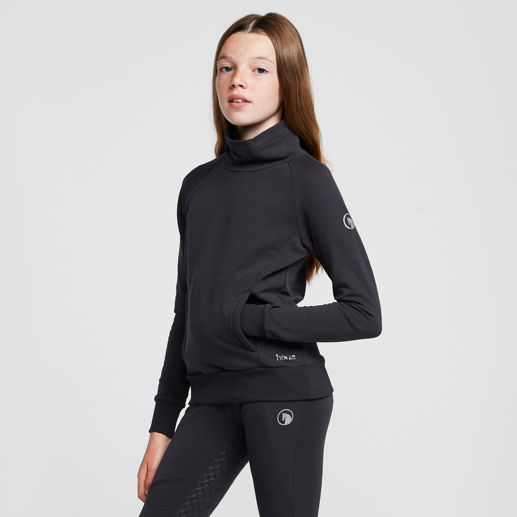 Childs Organic Emmie Cotton Sweatshirt Dark Navy