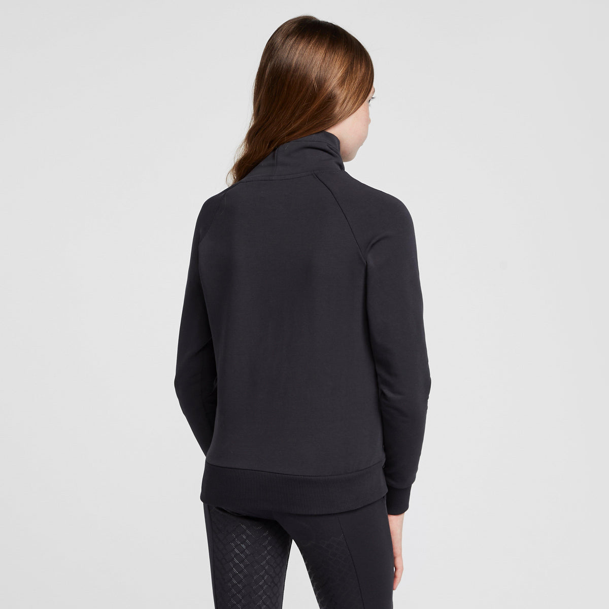 Childs Organic Emmie Cotton Sweatshirt Dark Navy