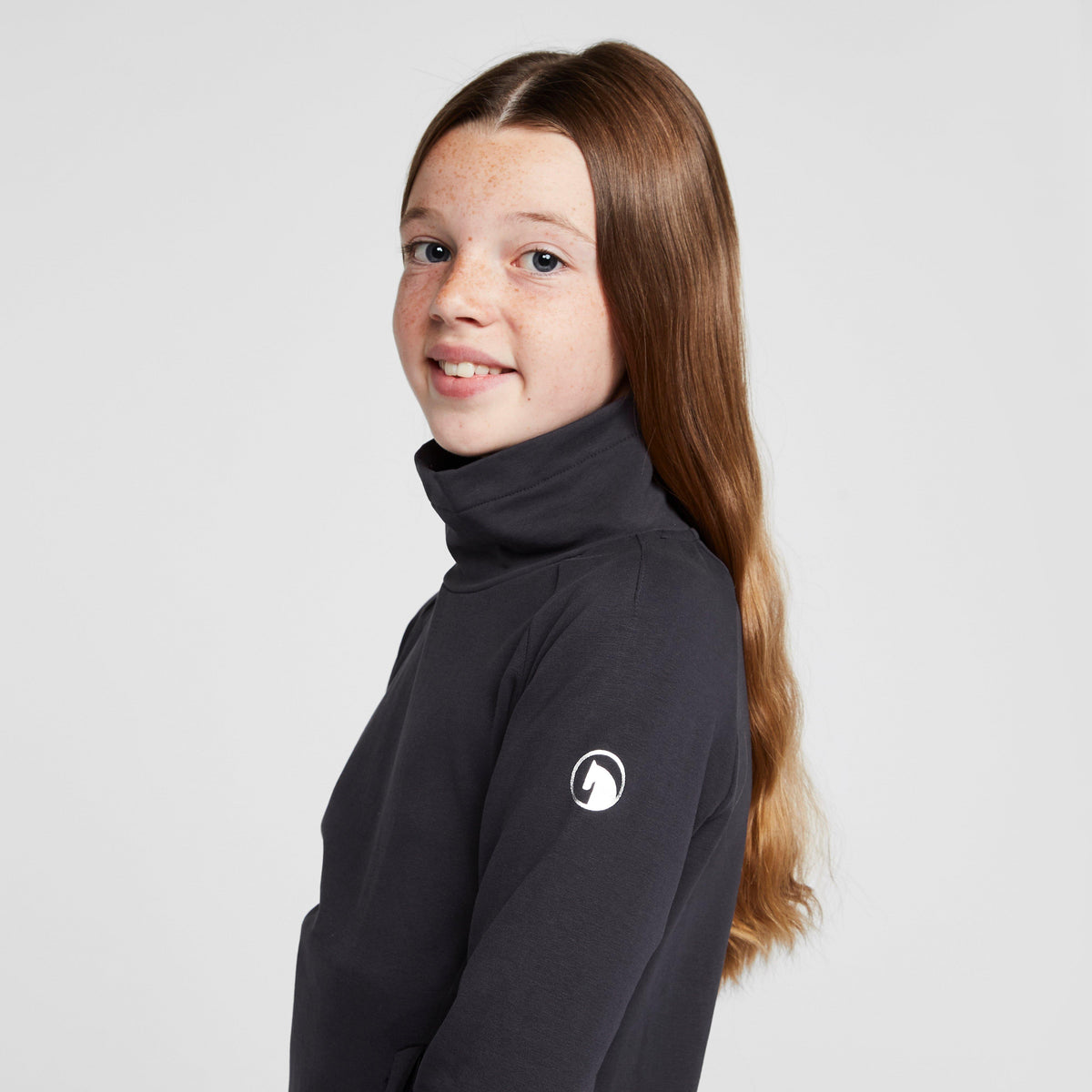 Childs Organic Emmie Cotton Sweatshirt Dark Navy