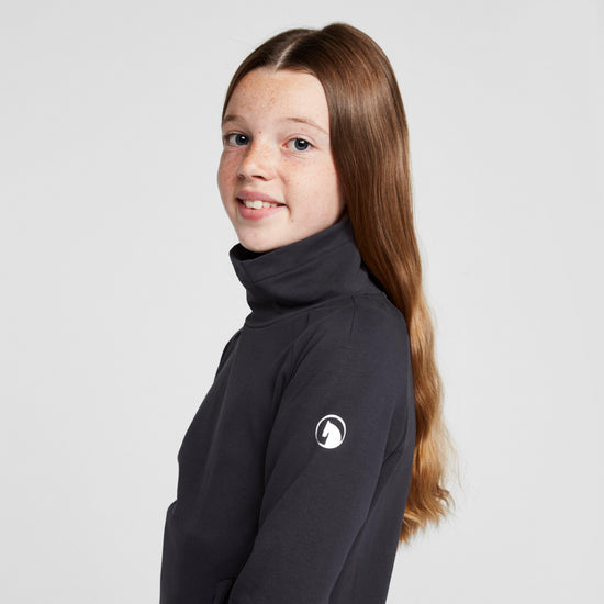 Childs Organic Emmie Cotton Sweatshirt Dark Navy