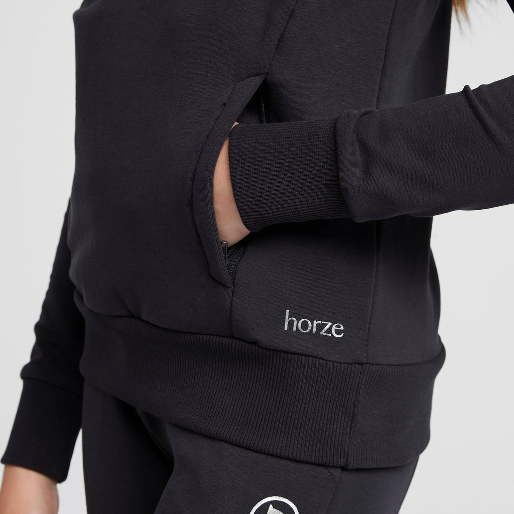 Childs Organic Emmie Cotton Sweatshirt Dark Navy