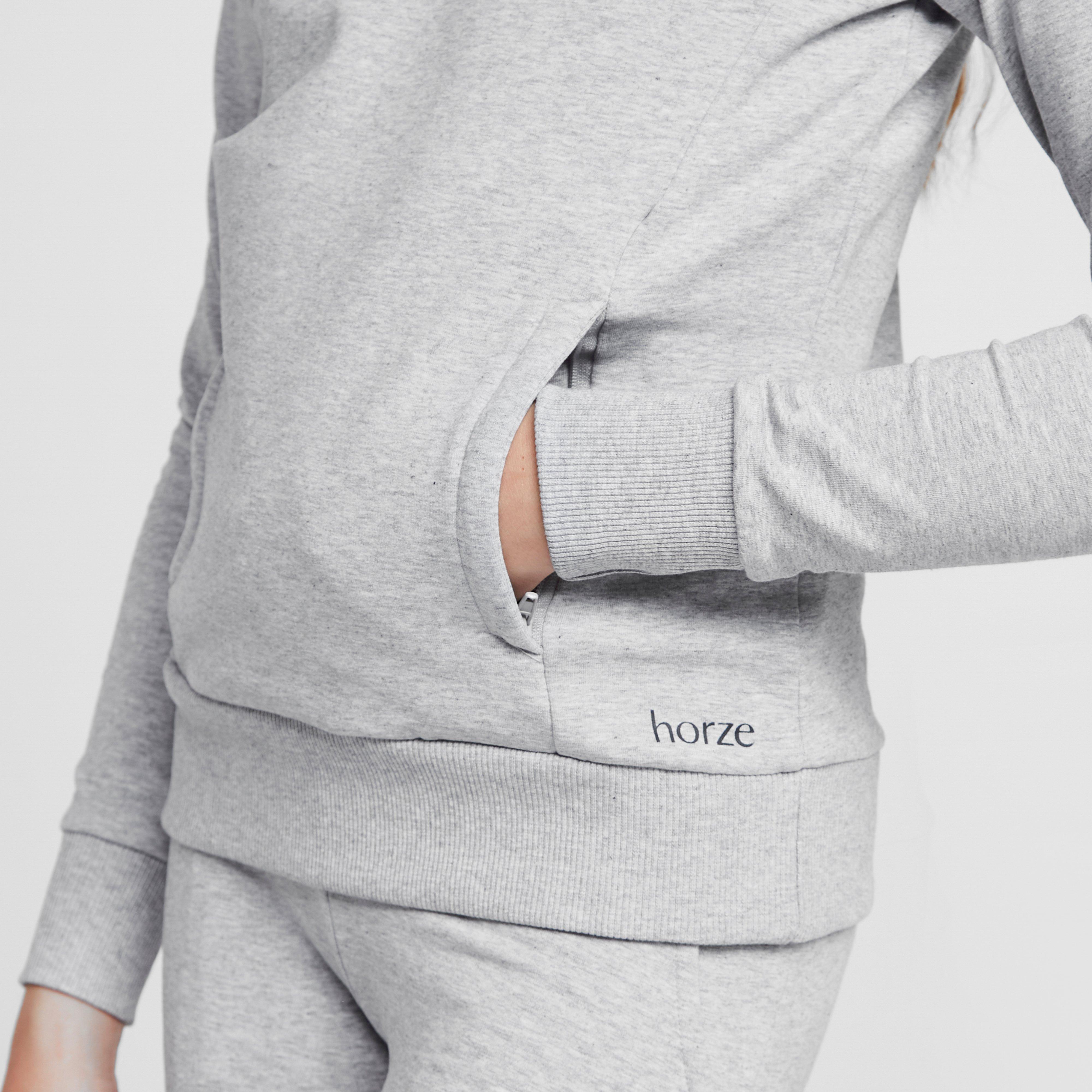 Childs Organic Emmie Cotton Sweatshirt Ash Grey