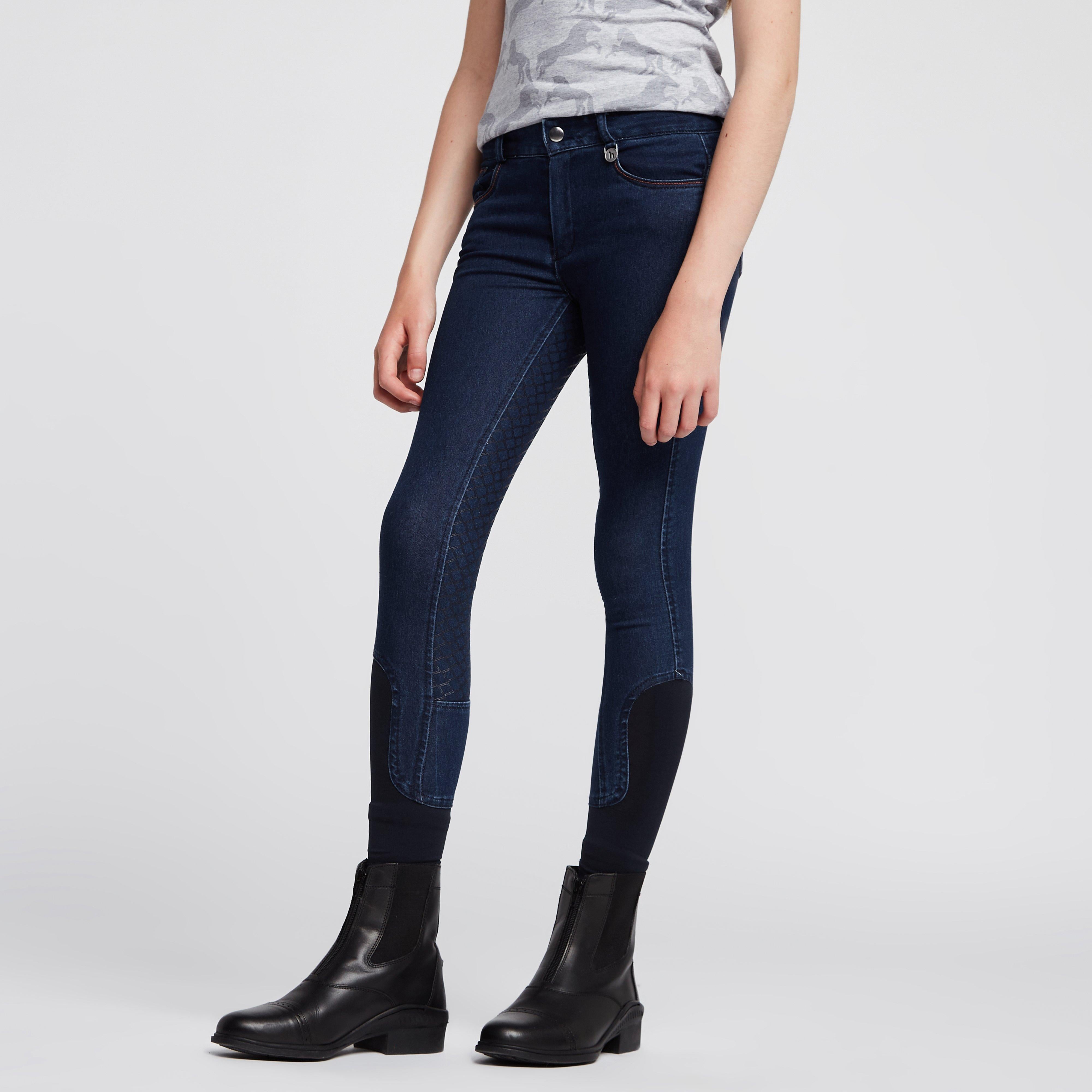 Kids Allison Denim Breeches Denim Blue