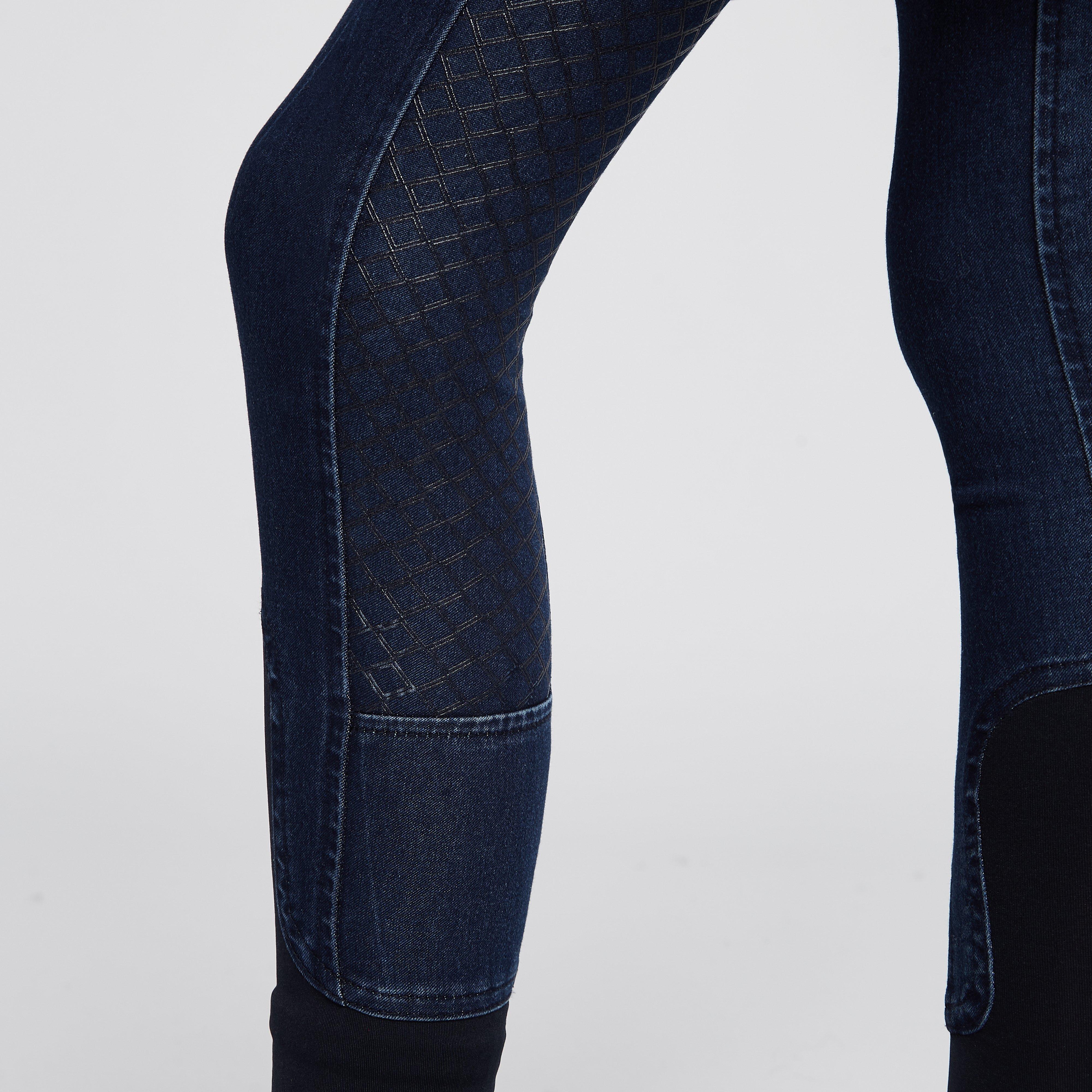 Kids Allison Denim Breeches Denim Blue