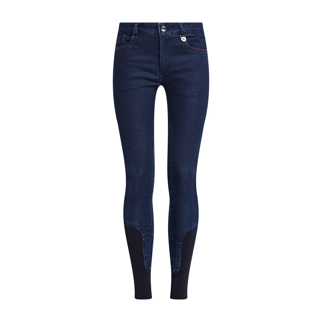 Kids Allison Denim Breeches Denim Blue