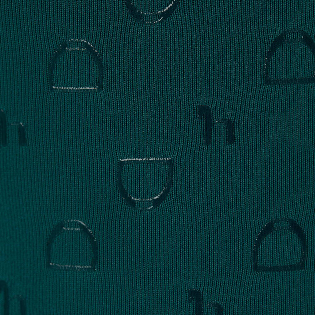 Womens Nadia Full Seat Riding Tights Storm Green