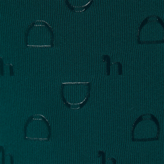 Womens Nadia Full Seat Riding Tights Storm Green