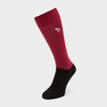 Womens Knee Socks Anemone Dark Pink