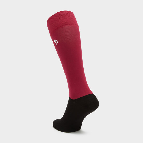 Womens Knee Socks Anemone Dark Pink