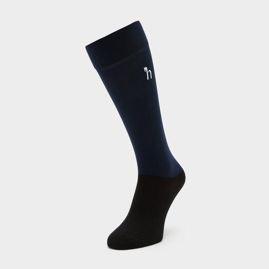 Womens Knee Socks Dark Navy
